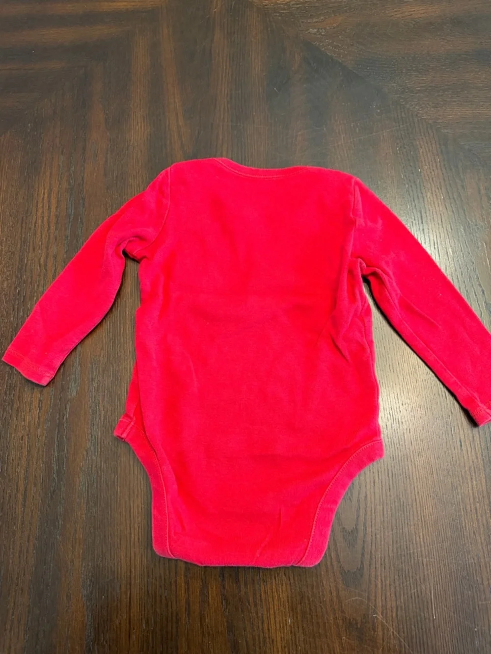 GAP Baby 3-Pack Long Sleeve Bodysuits Onesies 6-12M Bundle